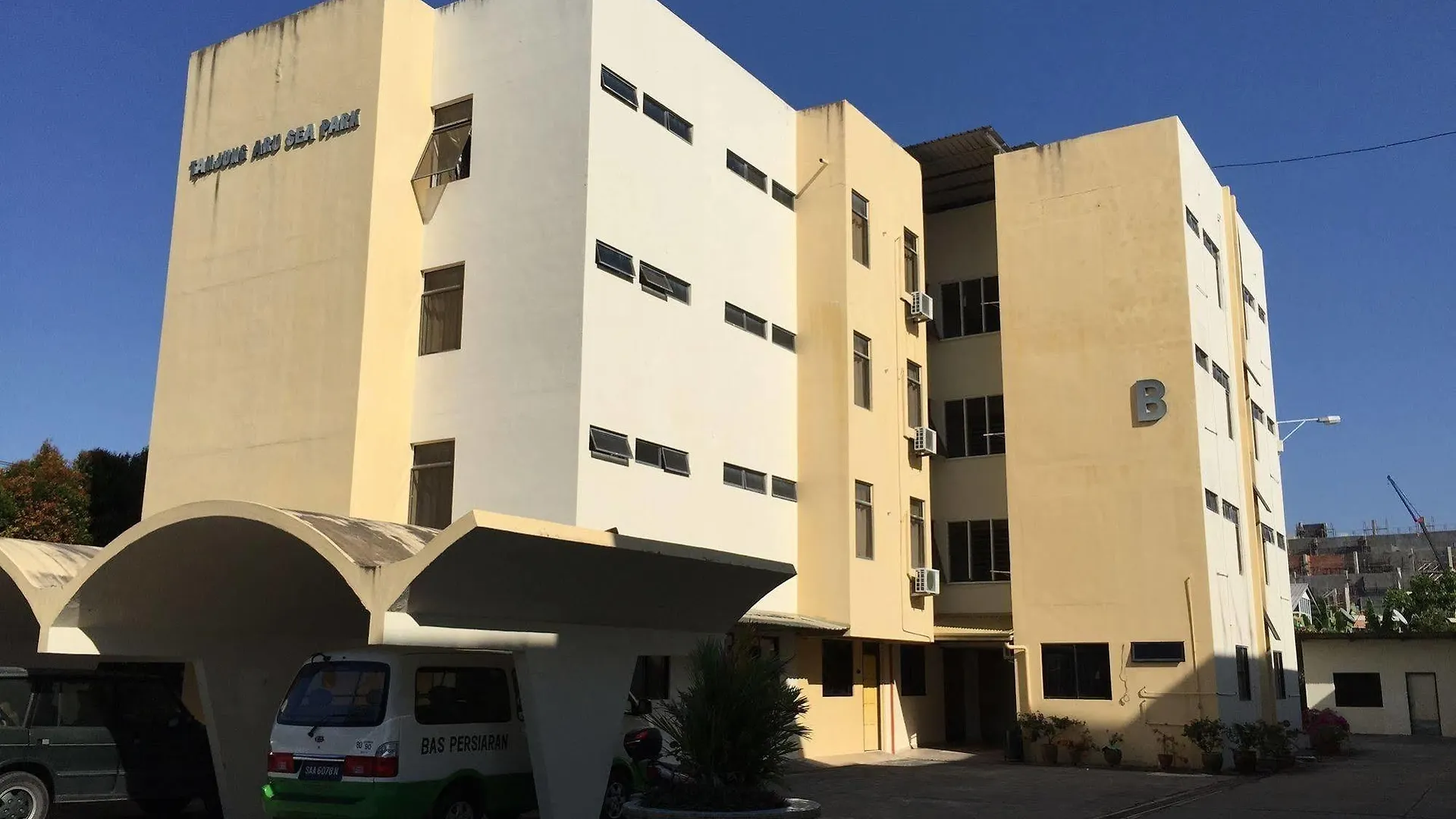 Seapark Condotel Hotel Κότα Κιναμπαλού